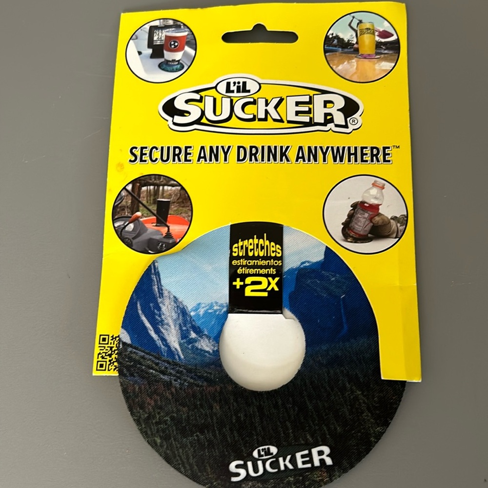 Li’l sucker drink coaster